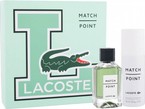 Lacoste Match Point  100ml woda toaletowa + 150ml dezodorant w spray'u [M] ZESTAW